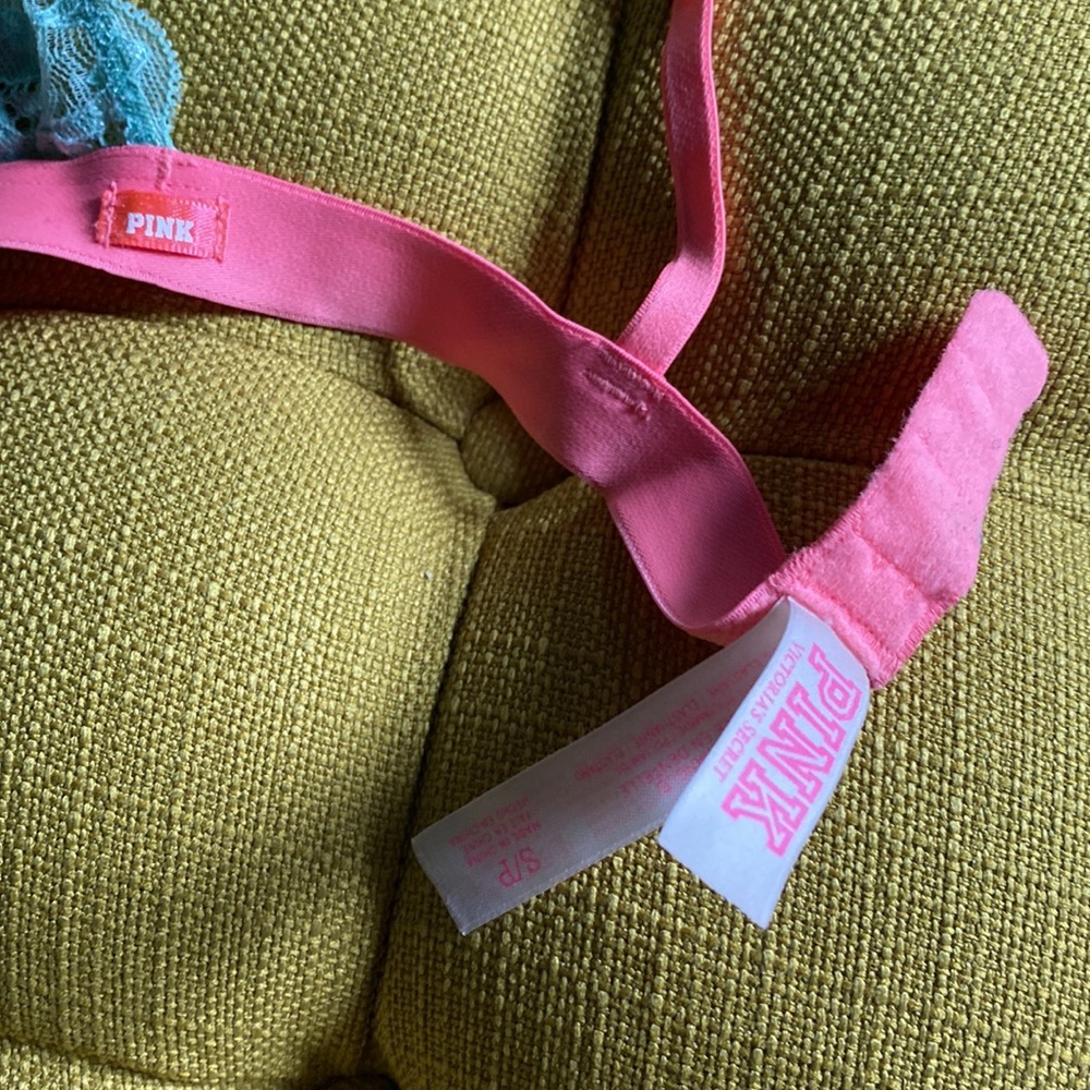 Pink bralette - Picture 2 of 2
